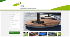 Desktop Screenshot of freiraumobjekte-ney.de